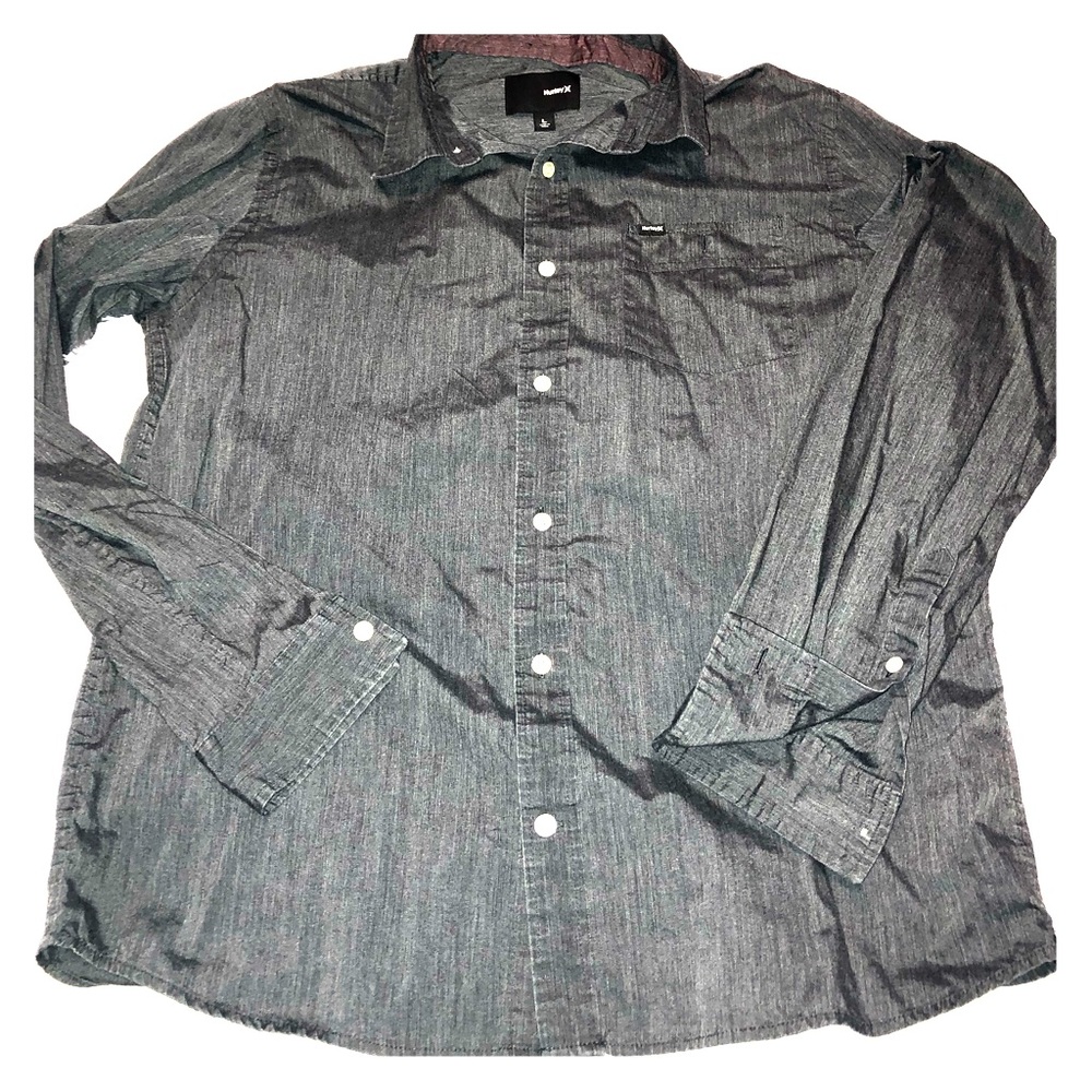 💣Hurley Button Down Shirt💣